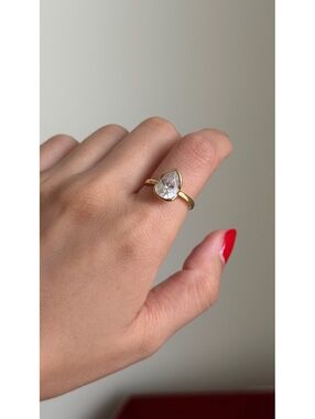 Geometric Rings 5A CZ - SIZE 5